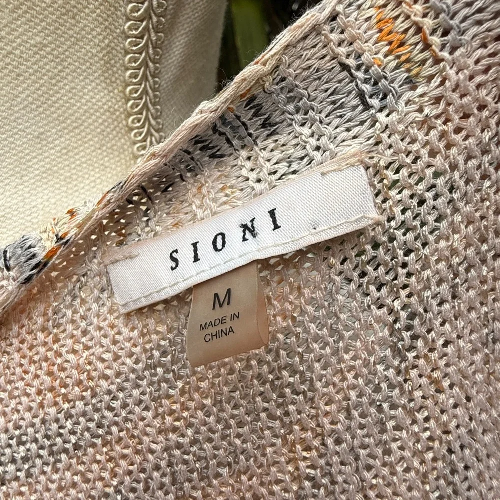 Sioni Light Tiger Sweater